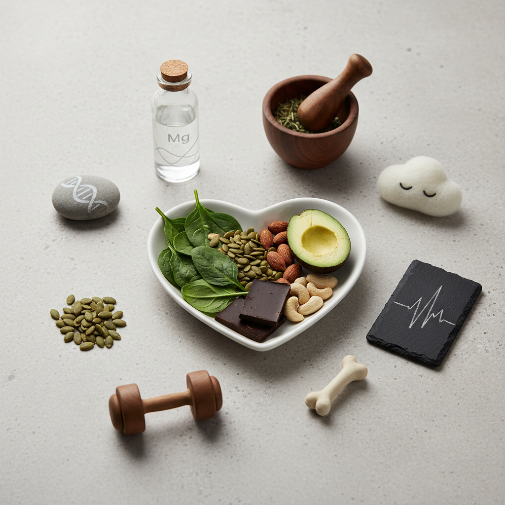 Magneesiumipuuduse sümptomid: märgid, et vajad kohe abi