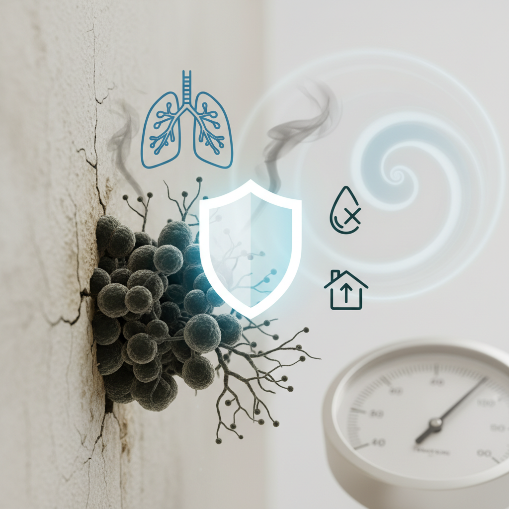 Must hallitus kodus: kuidas sellest jäädavalt vabaneda?