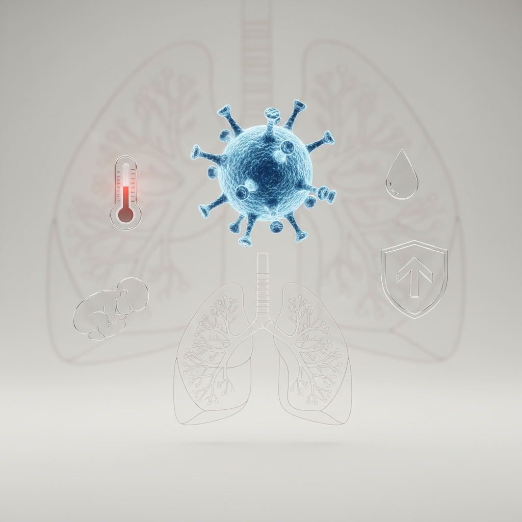 Ohtlik RS-viirus levib: sümptomid, mida ei tohi eirata