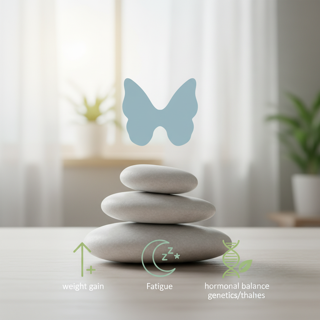 Pidev väsimus ja kaalutõus – süüdi võib olla kilpnääre