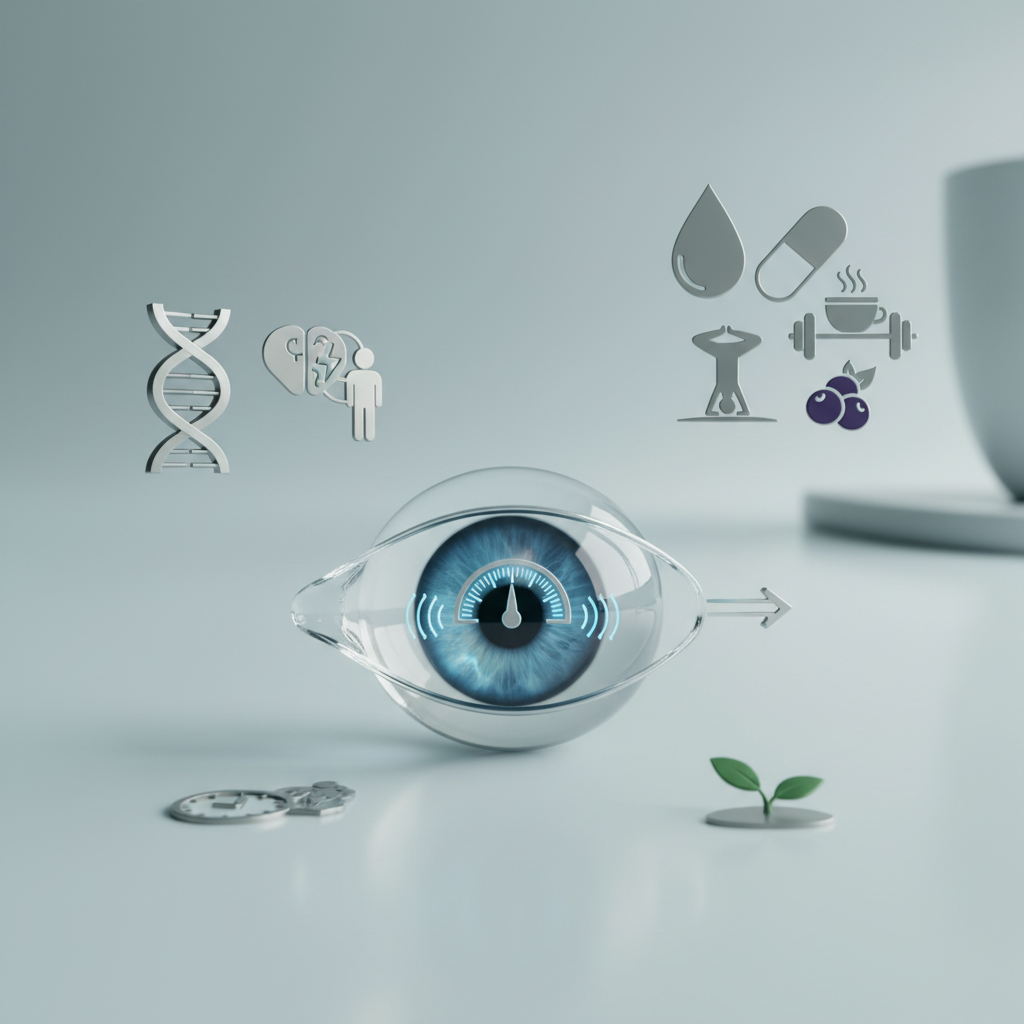 Silmaarst: mis tõstab silmarõhku ja millal muretseda?