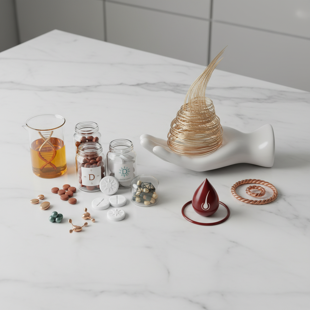 Vitamiinid juuste väljalangemise vastu: mida apteeker soovitab?