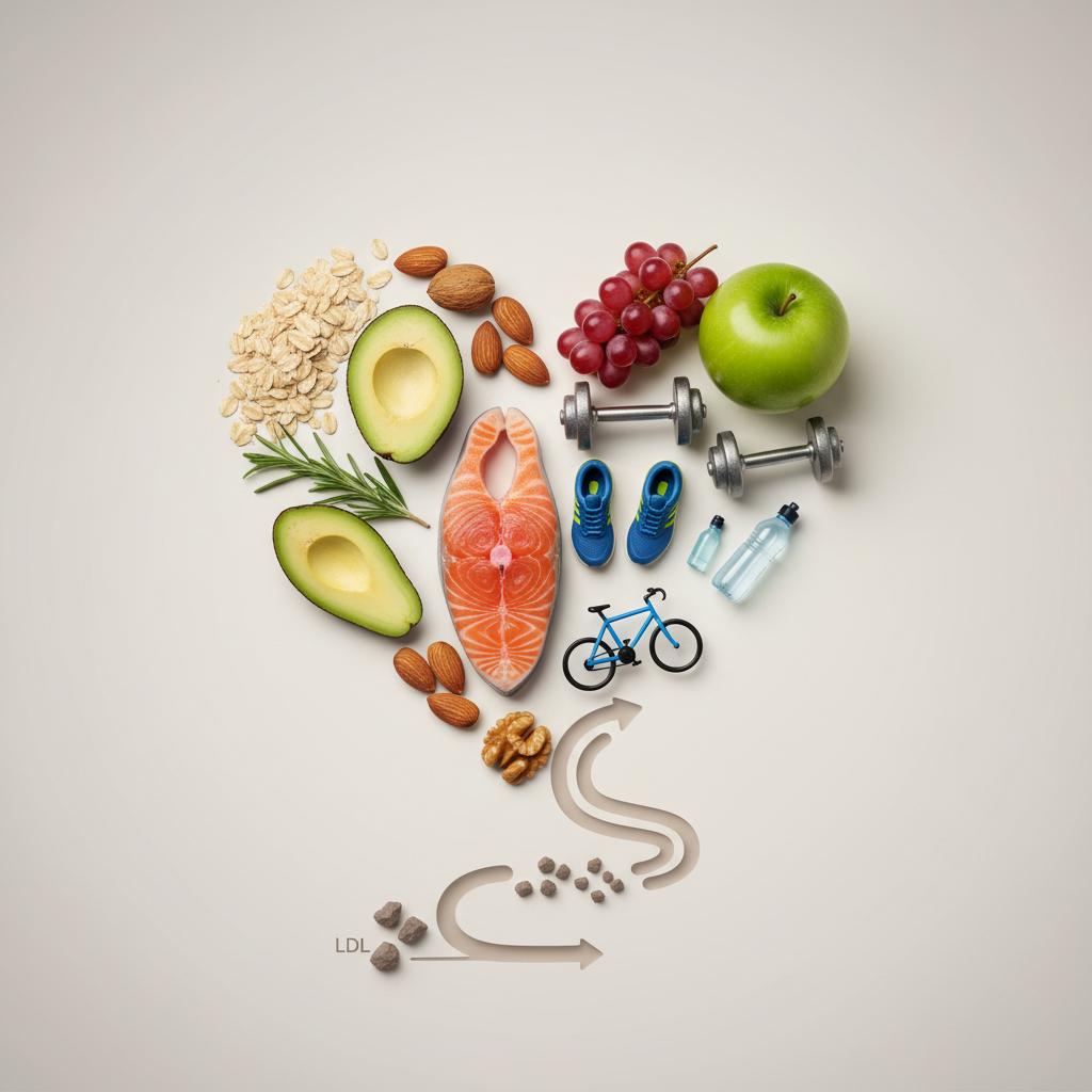 7 nippi kolesterooli langetamiseks ilma ravimiteta