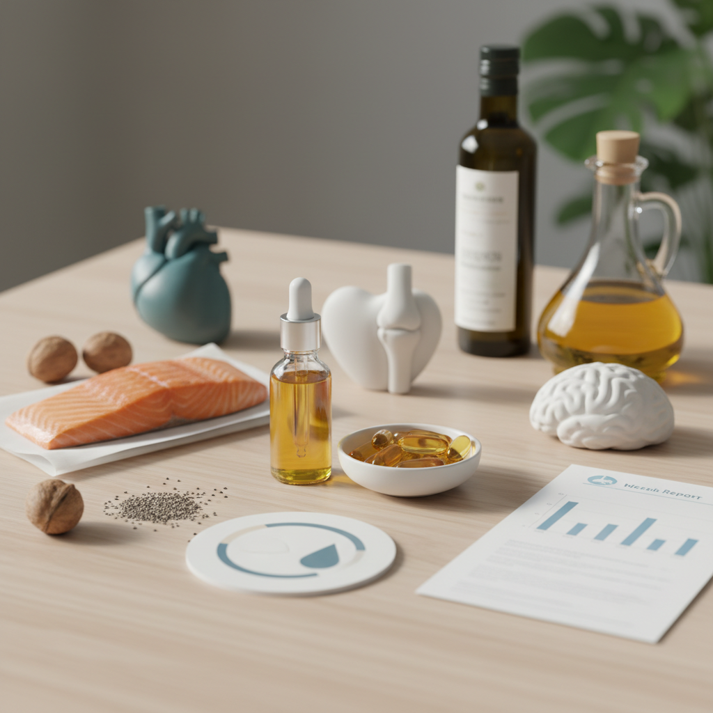 Arst selgitab: millal on oomega-3 toidulisandid vajalikud?