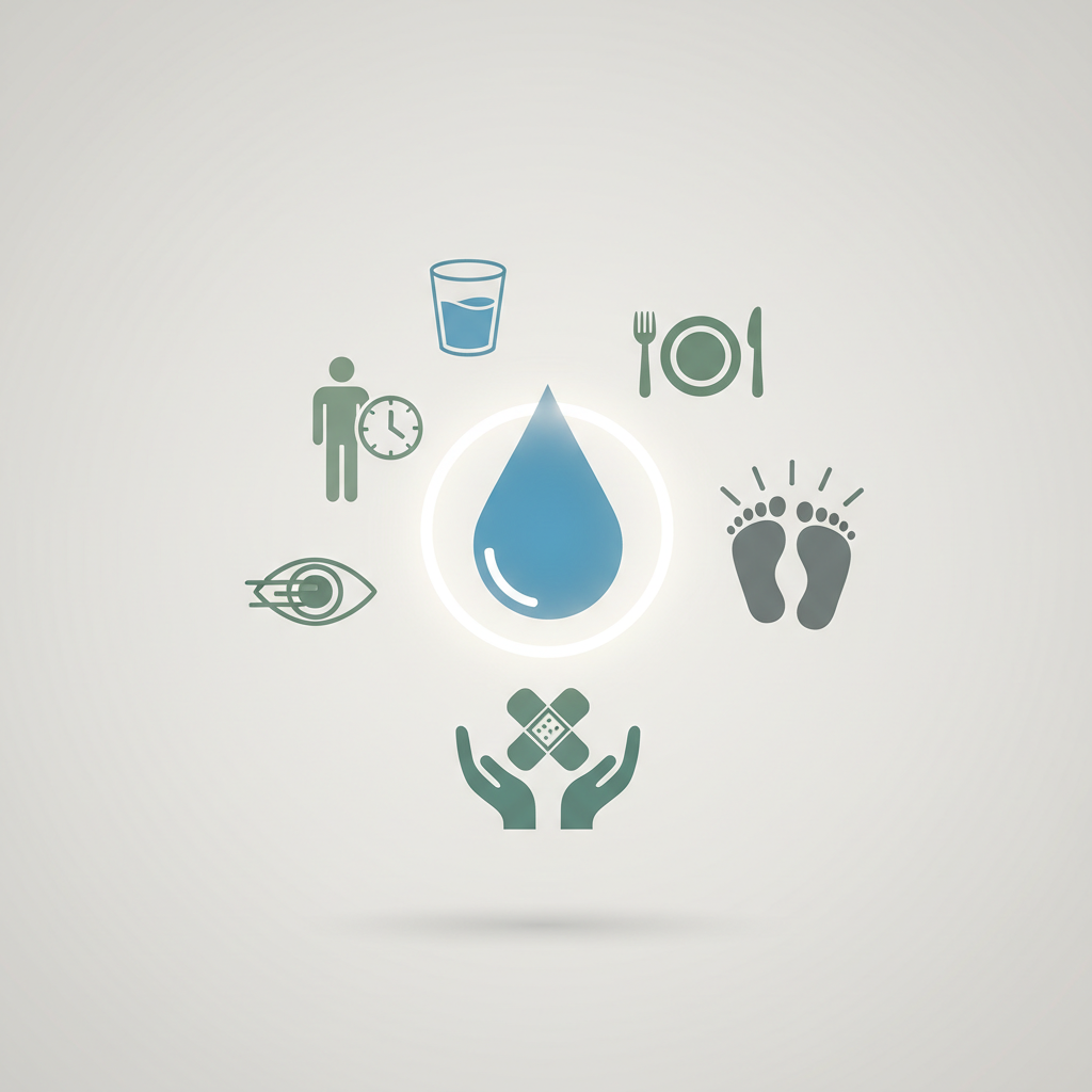 Diabeedi peamised sümptomid: ära eira neid ohumärke