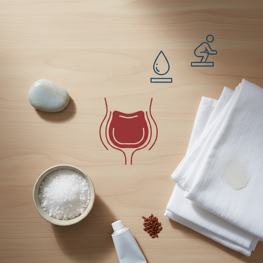 Hemorroidide ravi: kuidas vabaneda piinlikust murest?