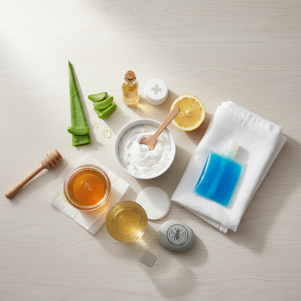 Kirbuhammustuse leevendamine: parimad kodused nipid