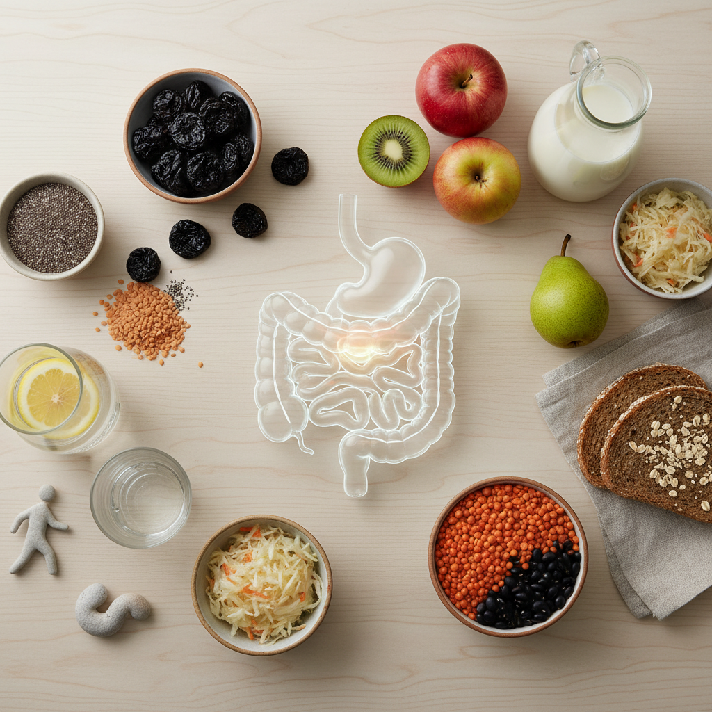 Kõhukinnisuse leevendamine: need toidud aitavad kiiresti