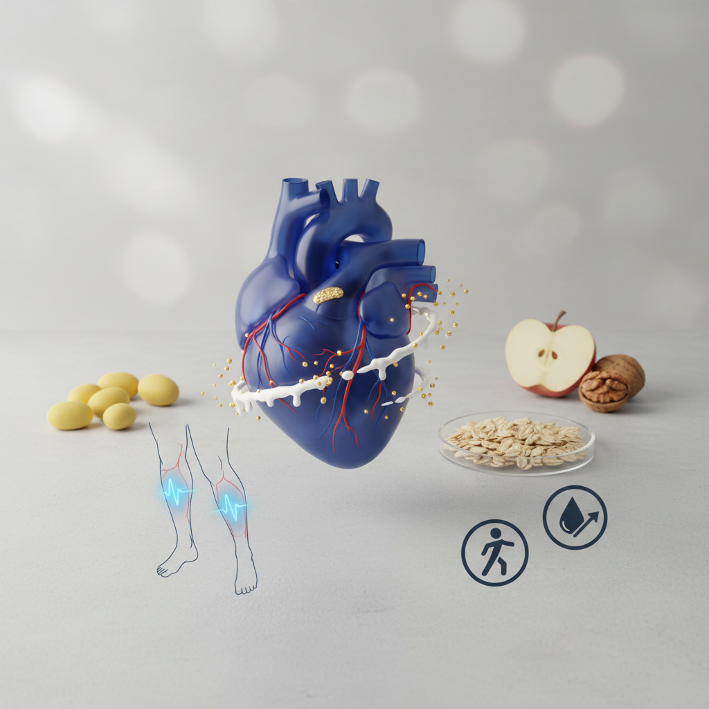 Kõrge kolesterool: märgid, mis viitavad salakavalale ohule