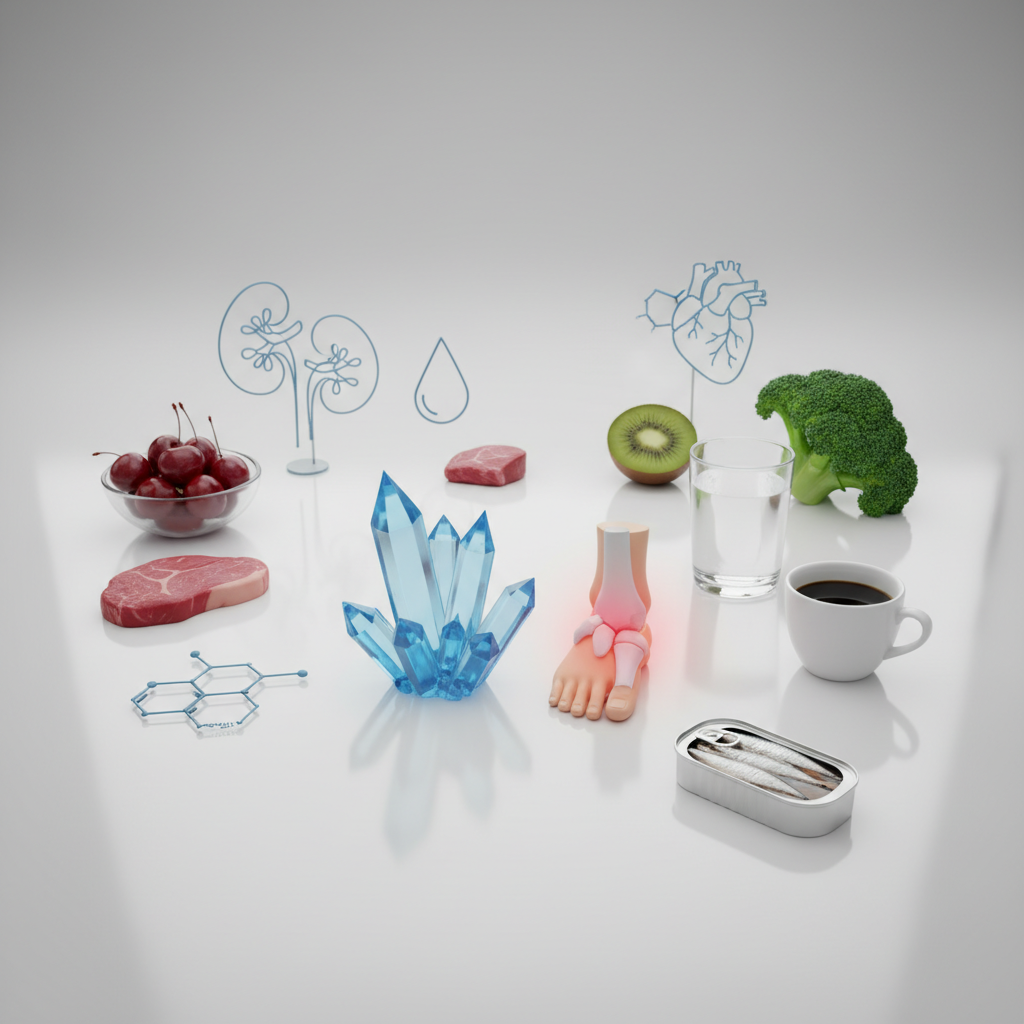 Kõrge kusihape veres: miks see on ohtlik ja mida vältida?