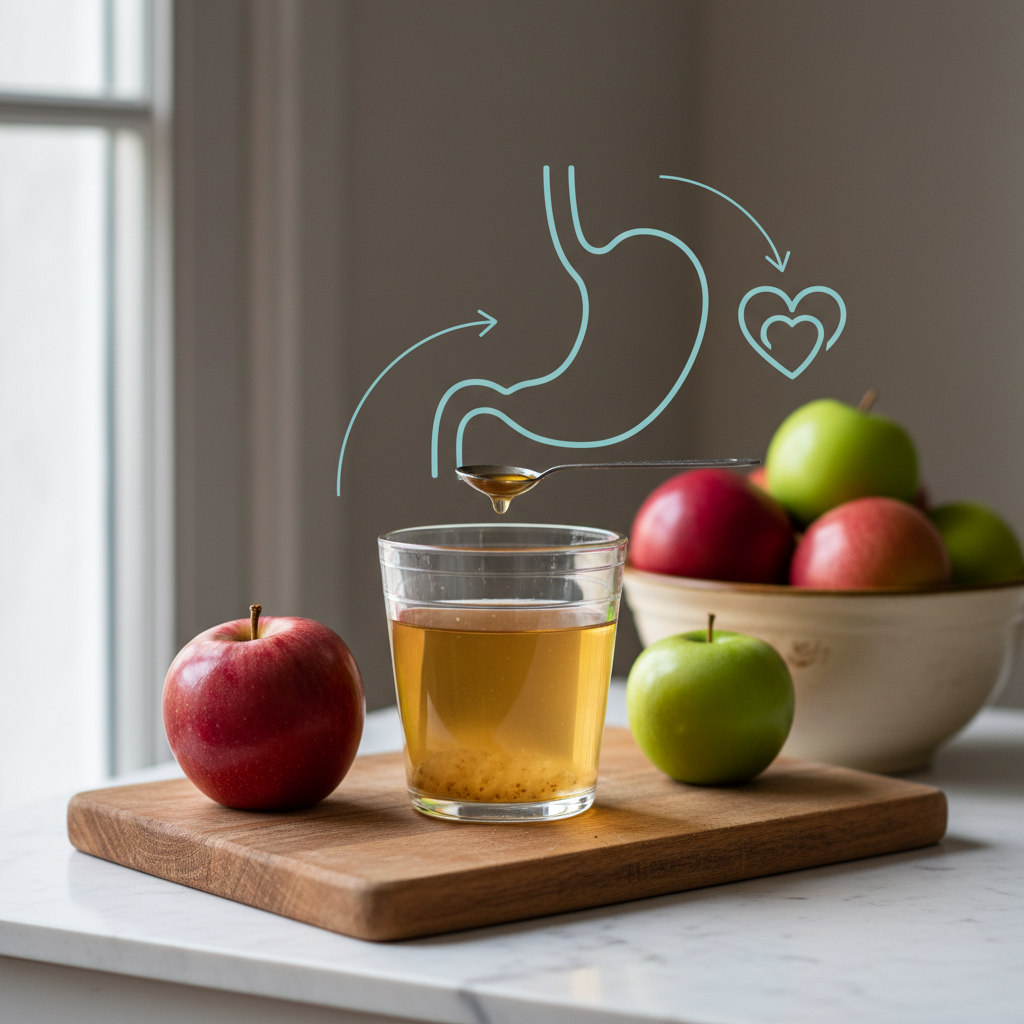 Mis juhtub kehaga, kui tarbid õunasiidriäädikat iga päev?