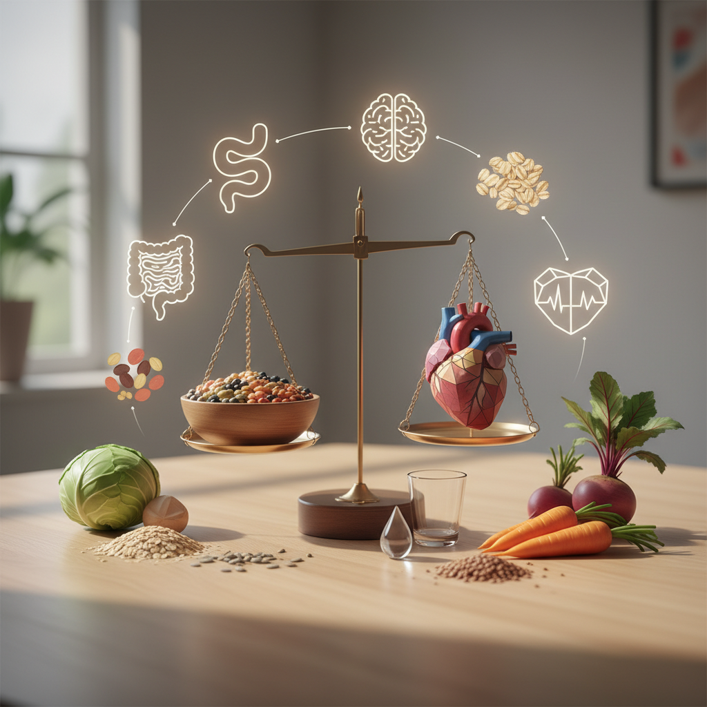 Odavad ja tervislikud kiudainerikkad toidud igale lauale