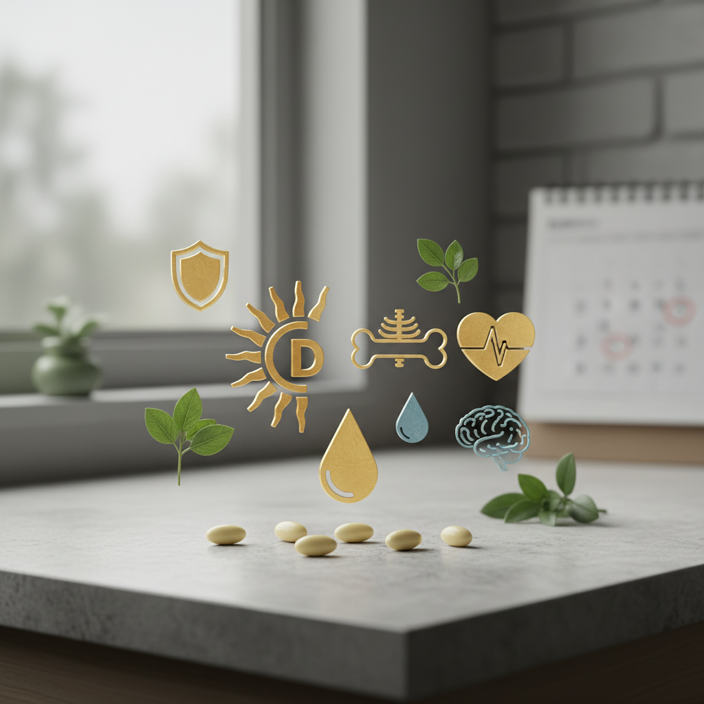 Perearst: miks ja kuidas D-vitamiini õigesti tarbida