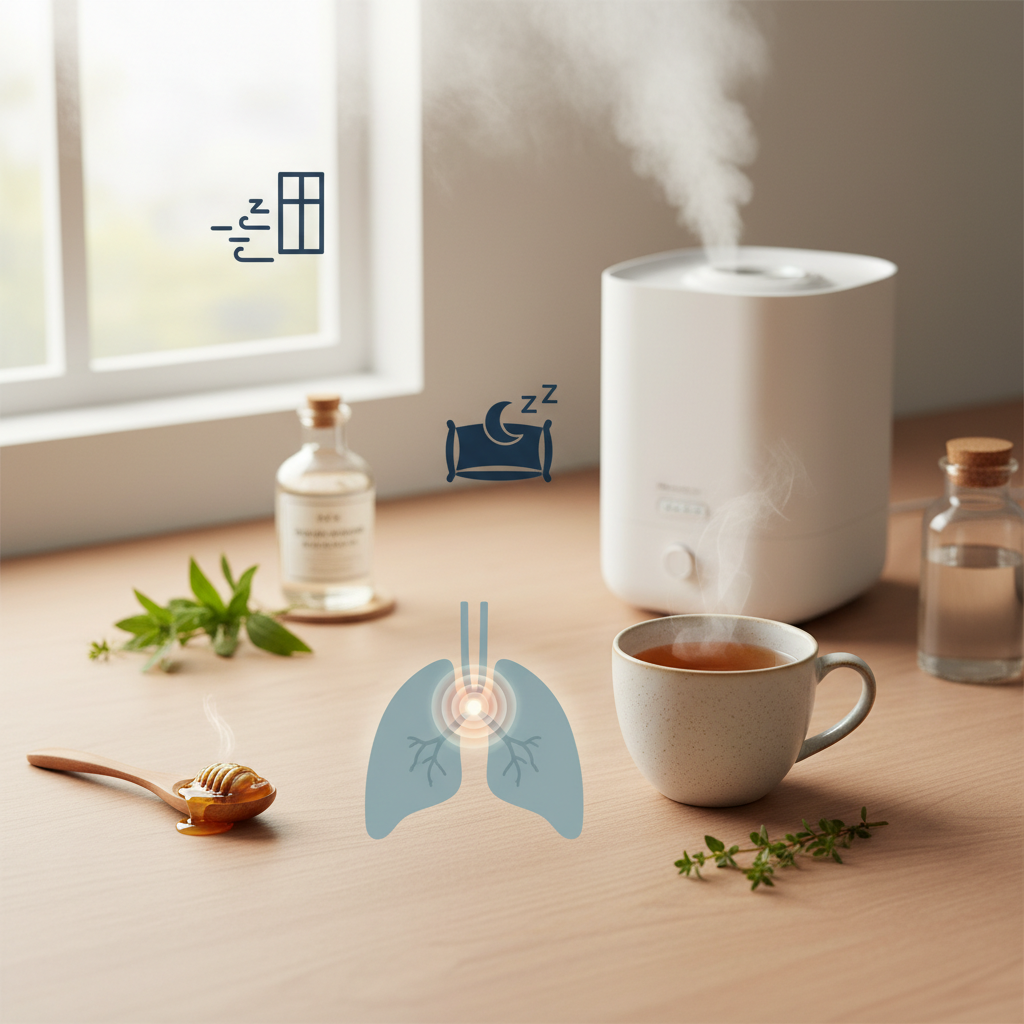 Piinav kuiv köha: arsti nõuanded öiseks leevendamiseks