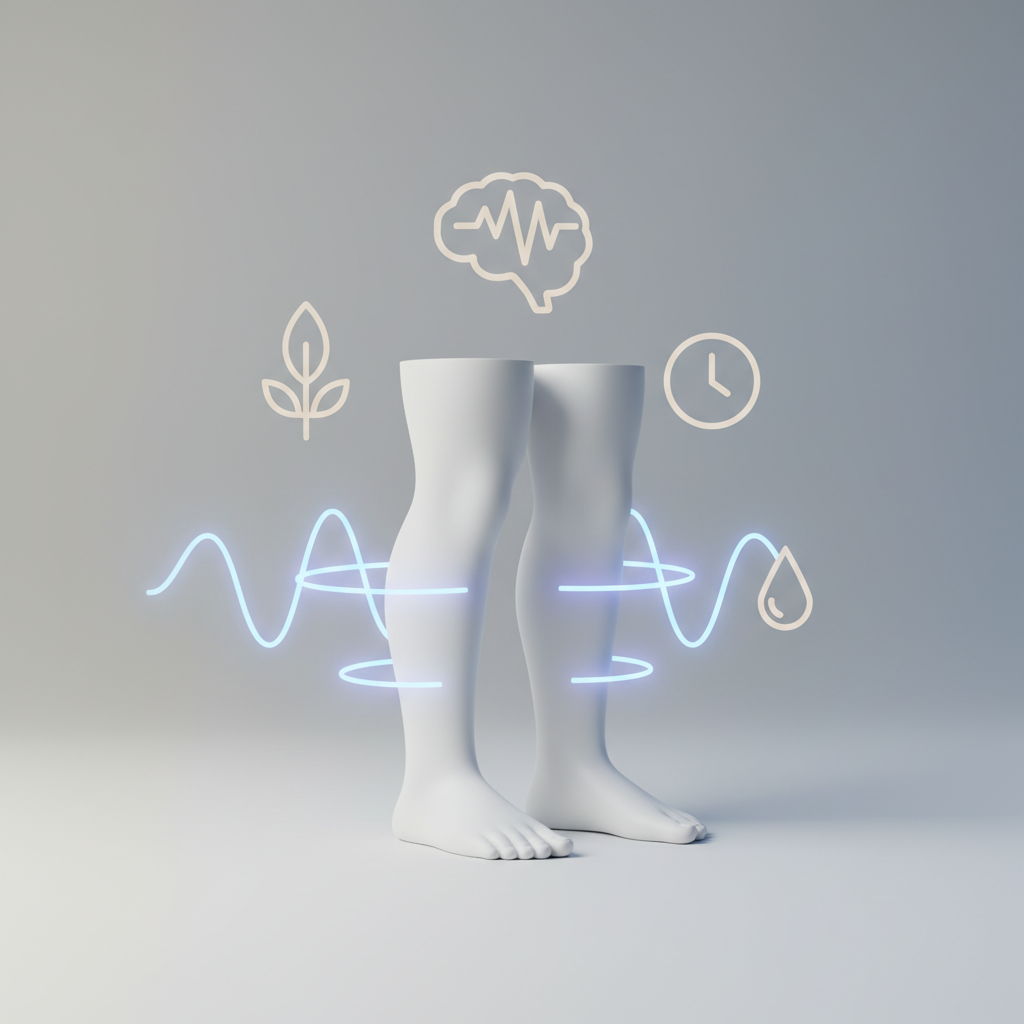 Rahutud jalad ei lase magada? Proovi neid nippe