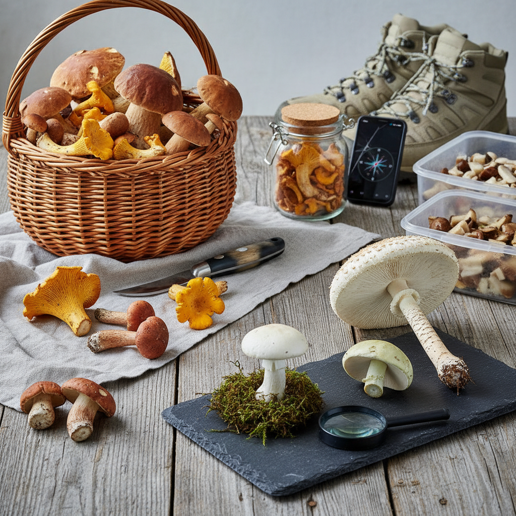 Seenejuht: parimad Eesti söögiseened ja mürgised teisikud