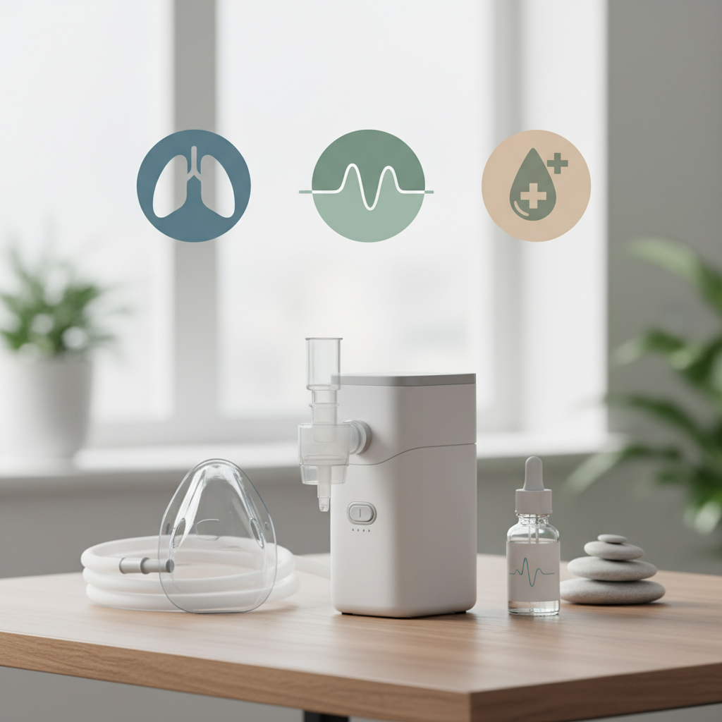 Suur võrdlus: milline on parim inhalaator koju?