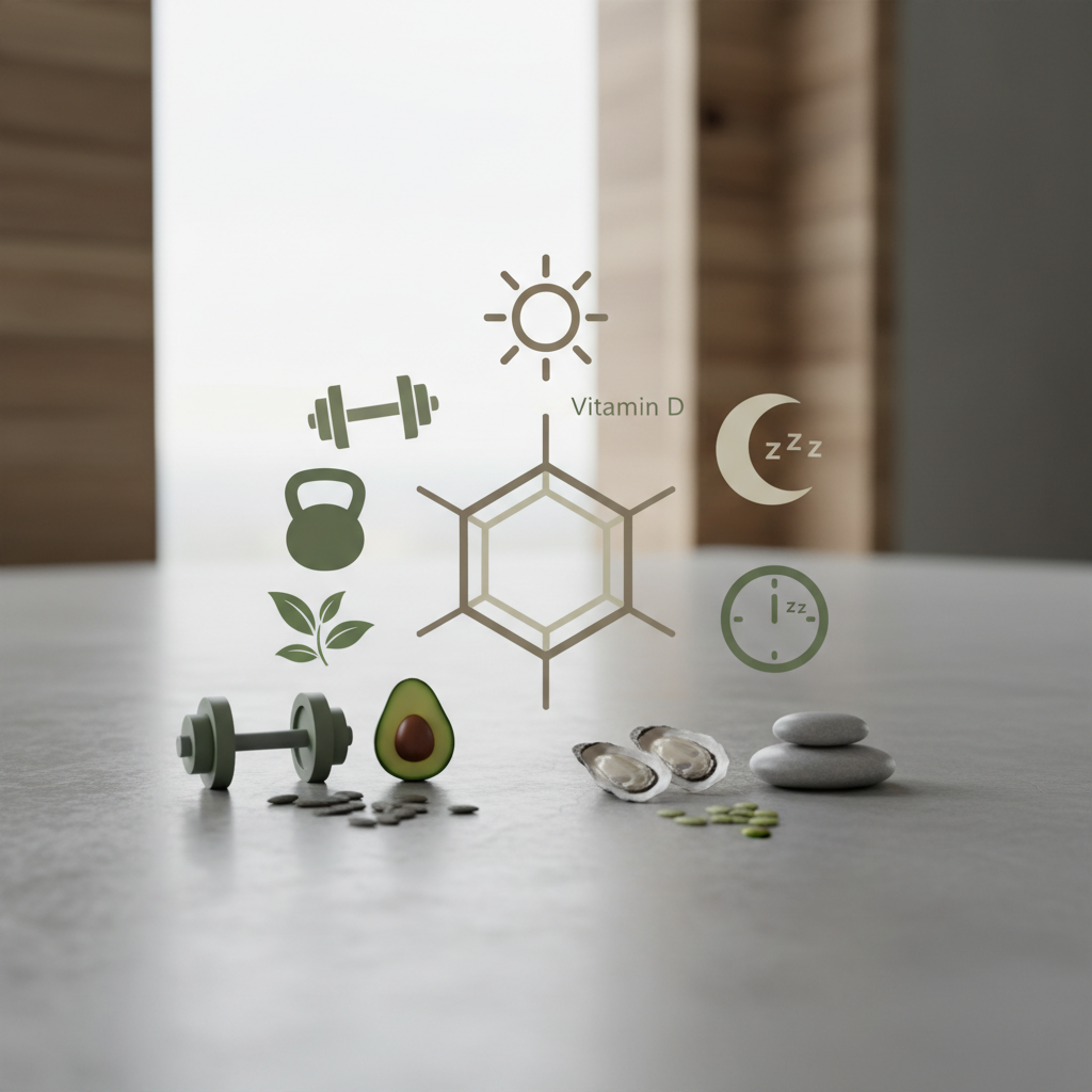 Testosterooni tõstmine loomulikult: mida iga mees teadma peaks?