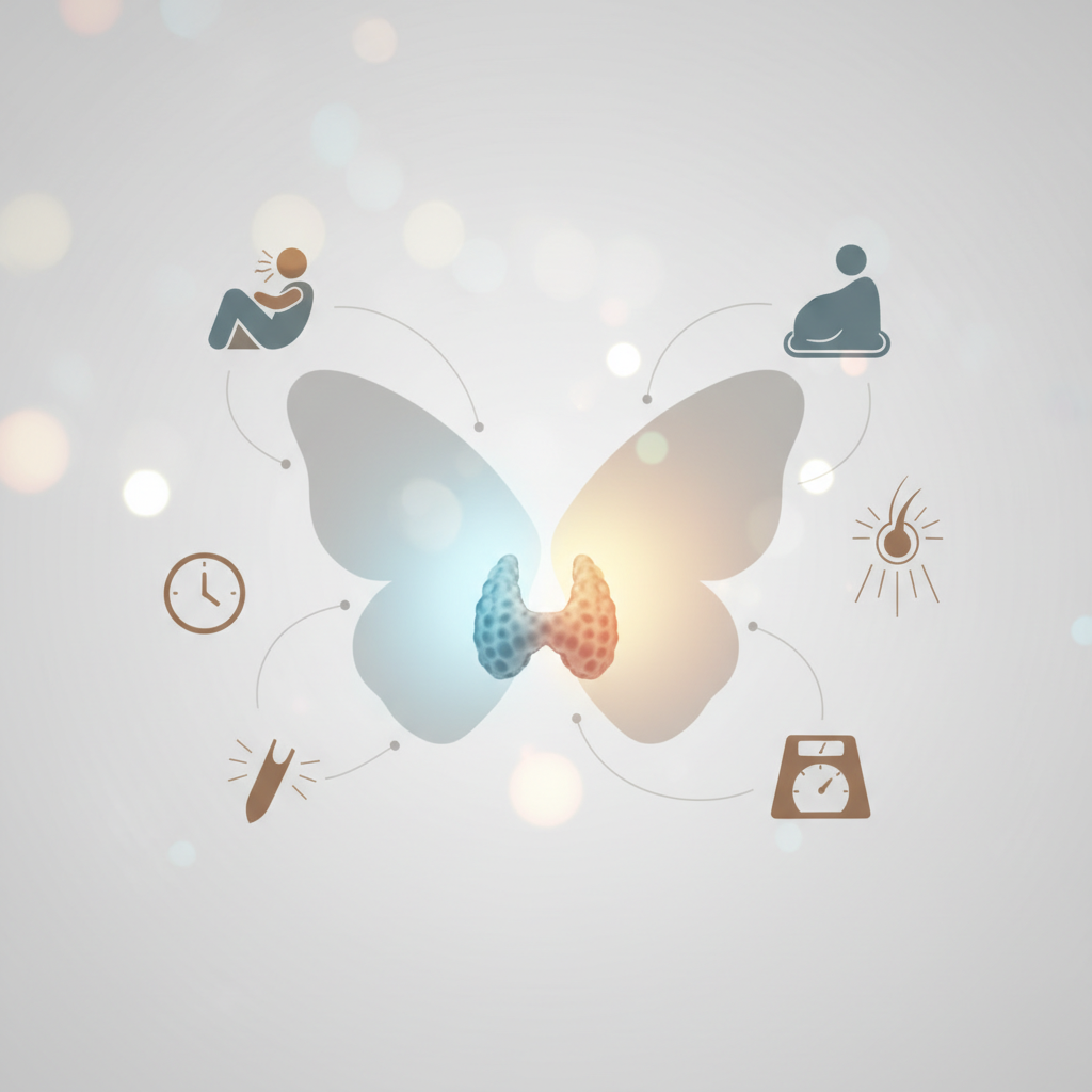 Väsimus ja külmatunne: kilpnäärme alatalitluse sümptomid