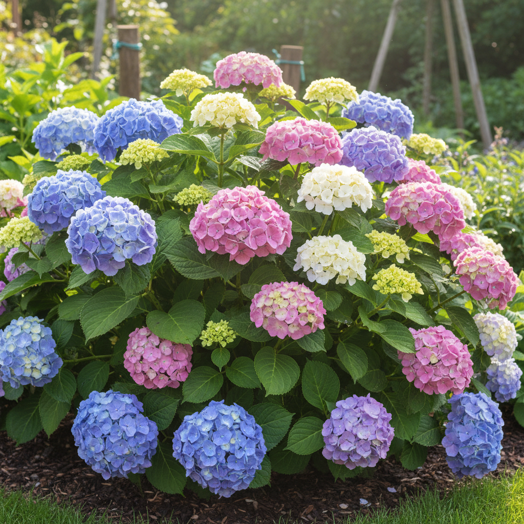 Hortensia lõikamine suvel: mida peaks iga aednik teadma?