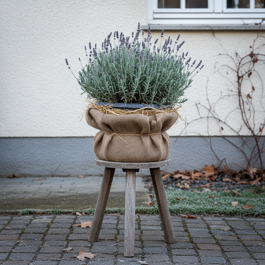 Lavendel potis: kuidas tagada taime ellujäämine talvel