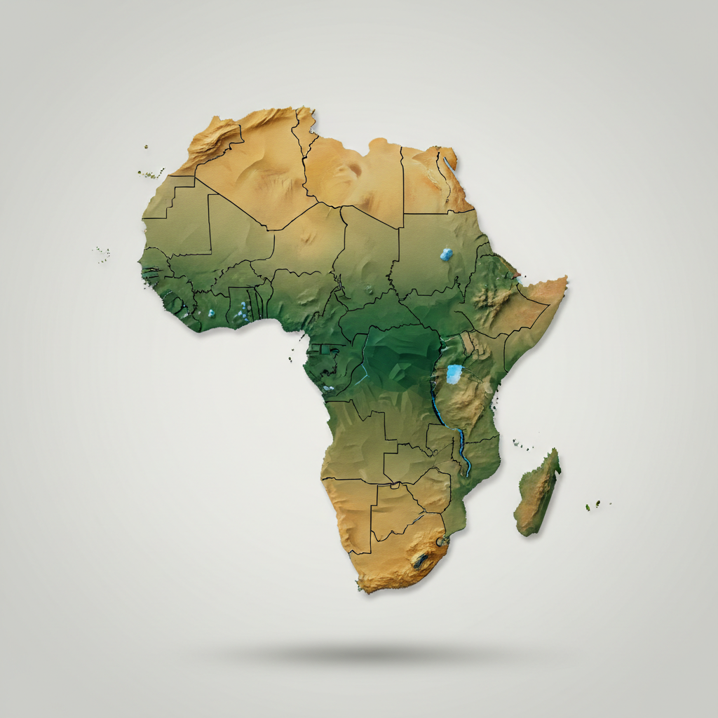 Ülevaade: siin on Aafrika 10 suurimat riiki pindala järgi