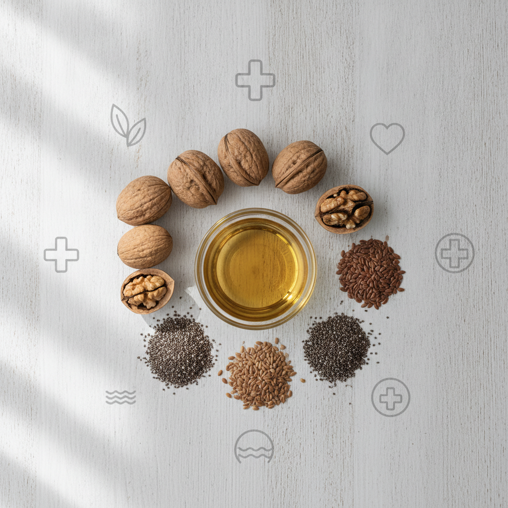Oomega-3-rasvhapped: miks keha neid hädasti vajab?